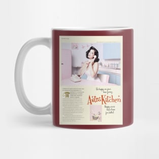 50s Kitchen Telephone Ad Mug